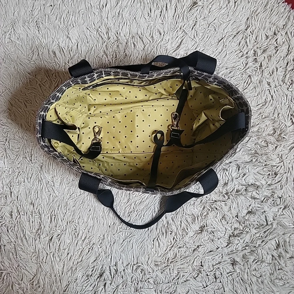 Kate Spade Noel Dot Large Tie Diaper Bag Shopper Tote Shoulder Bag Purse ✨️💫